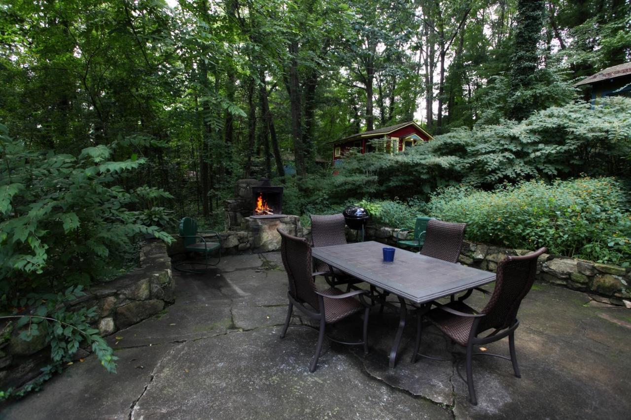 The Pines Cottages Woodfin Bagian luar foto