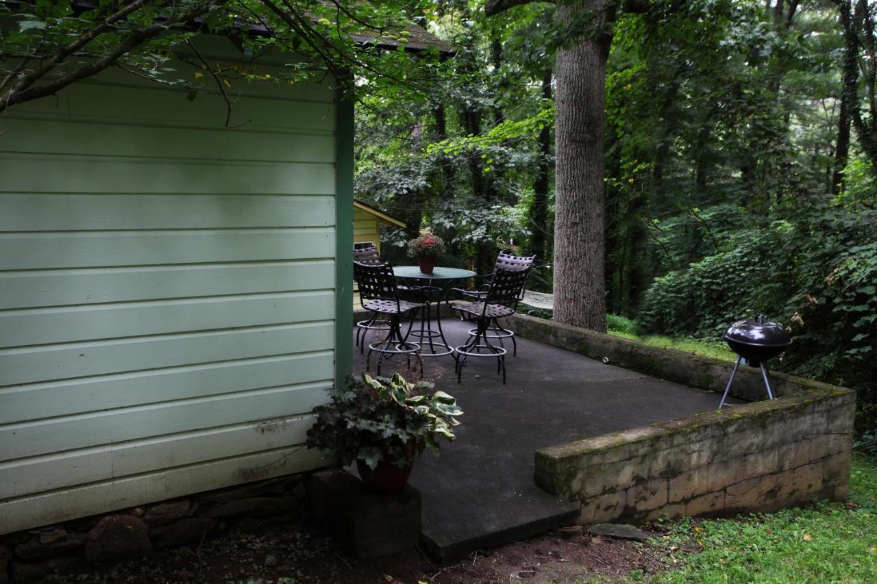 The Pines Cottages Woodfin Bagian luar foto