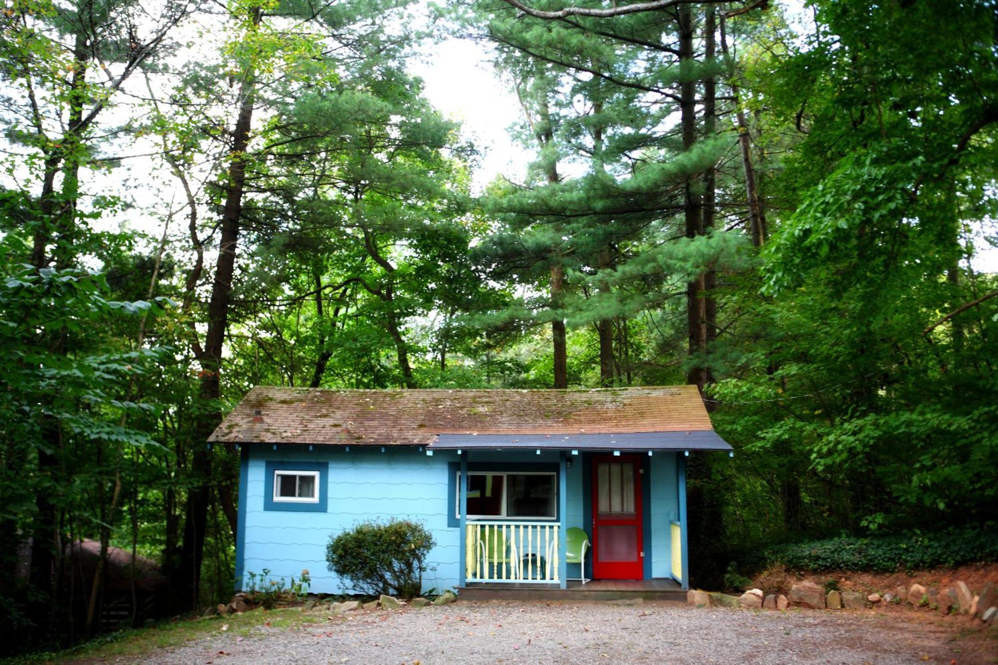 The Pines Cottages Woodfin Bagian luar foto