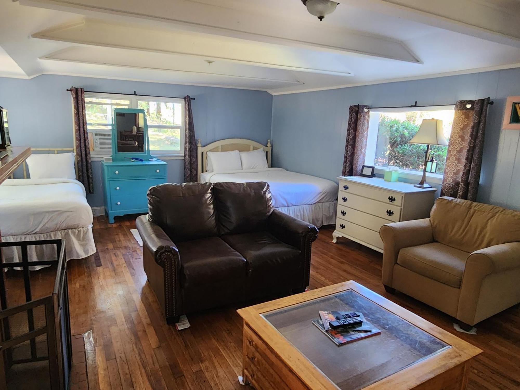 The Pines Cottages Woodfin Bagian luar foto