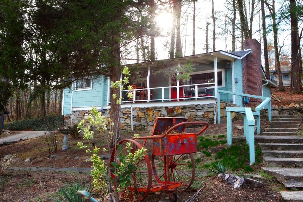 The Pines Cottages Woodfin Bagian luar foto