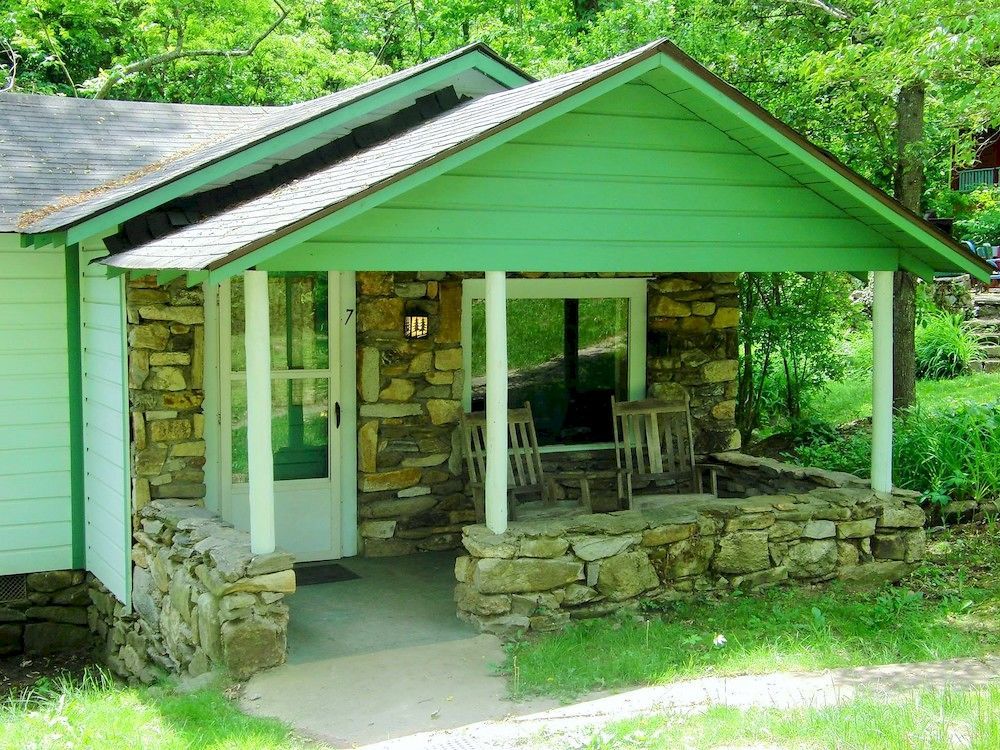 The Pines Cottages Woodfin Bagian luar foto