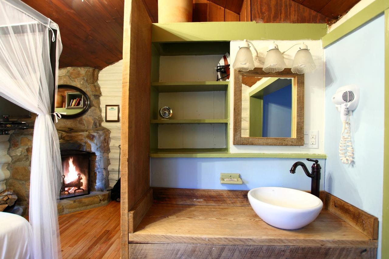 The Pines Cottages Woodfin Bagian luar foto