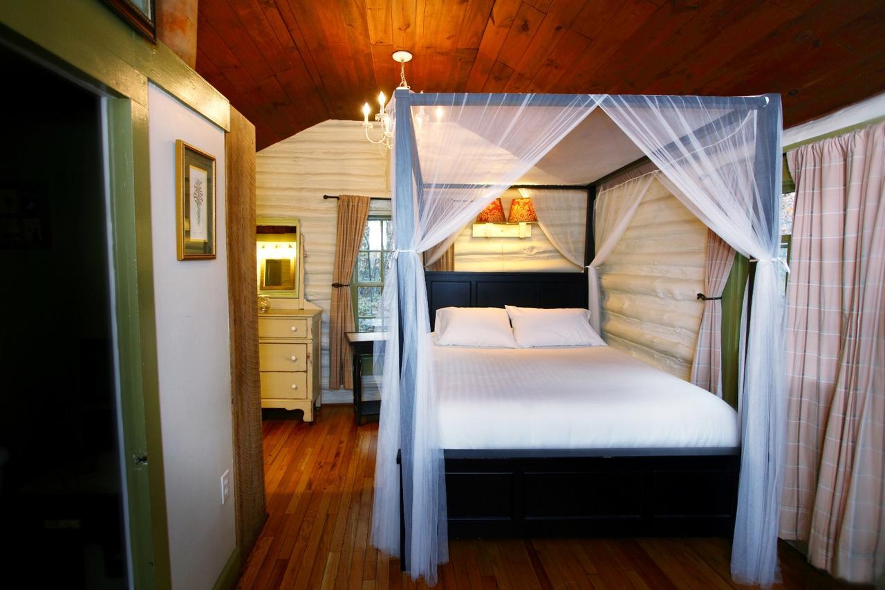 The Pines Cottages Woodfin Bagian luar foto