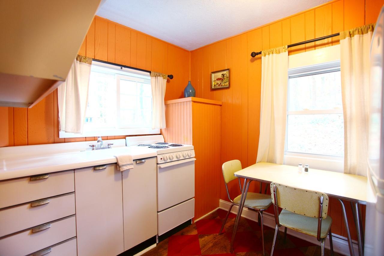 The Pines Cottages Woodfin Bagian luar foto