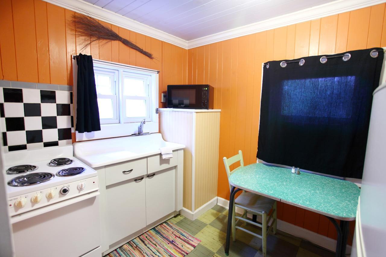 The Pines Cottages Woodfin Bagian luar foto