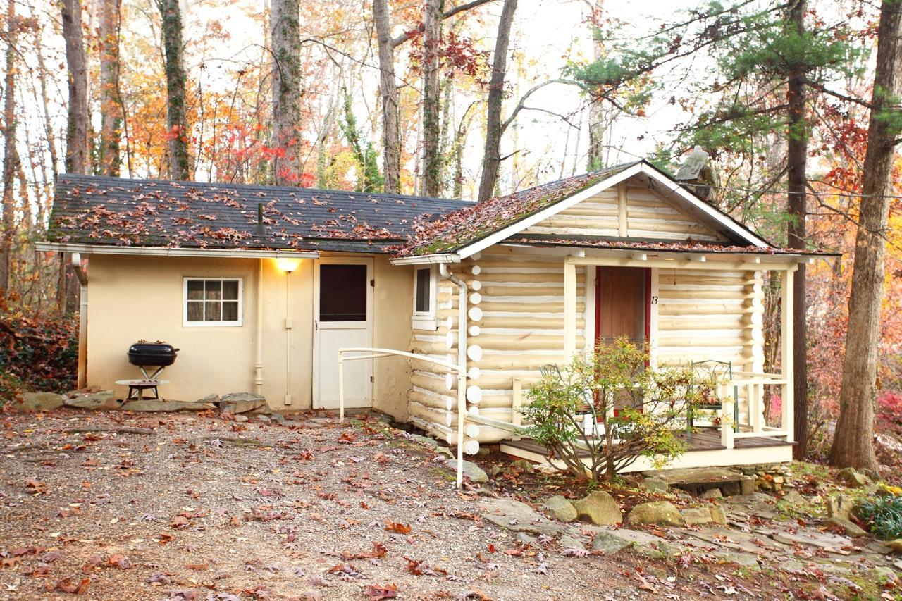 The Pines Cottages Woodfin Bagian luar foto