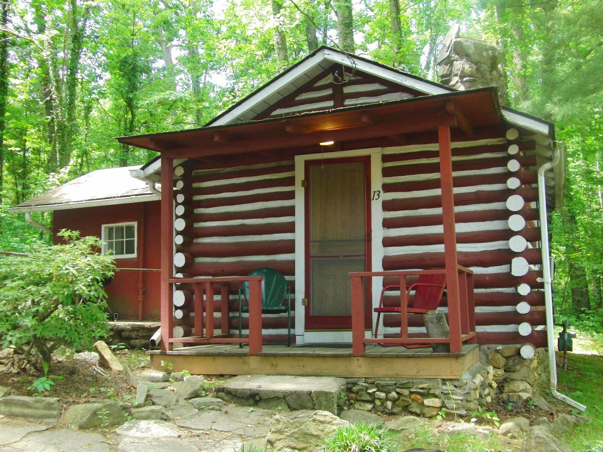 The Pines Cottages Woodfin Bagian luar foto
